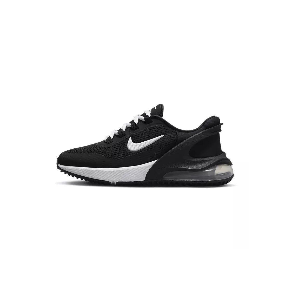 Baskets Nike Air Max 270 Go Junior - Noir/Blanc - Femme