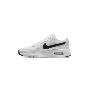 Baskets Nike Air Max Sc Junior - Blanc/Noir - Femme