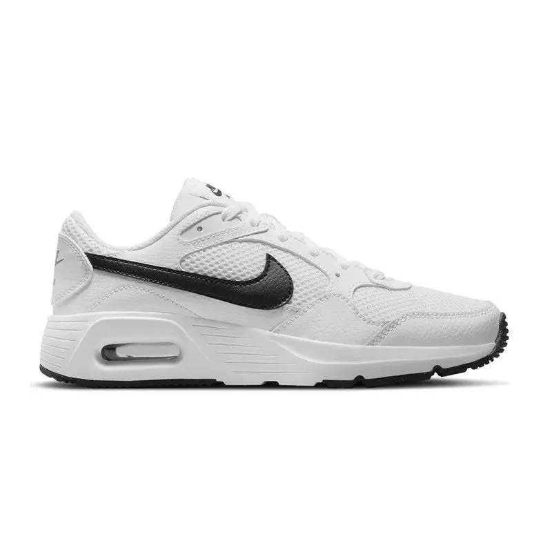 Baskets Nike Air Max Sc Junior - Blanc/Noir - Femme