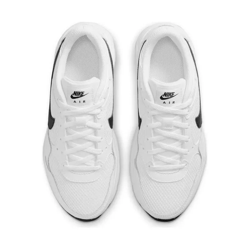 Baskets Nike Air Max Sc Junior - Blanc/Noir - Femme