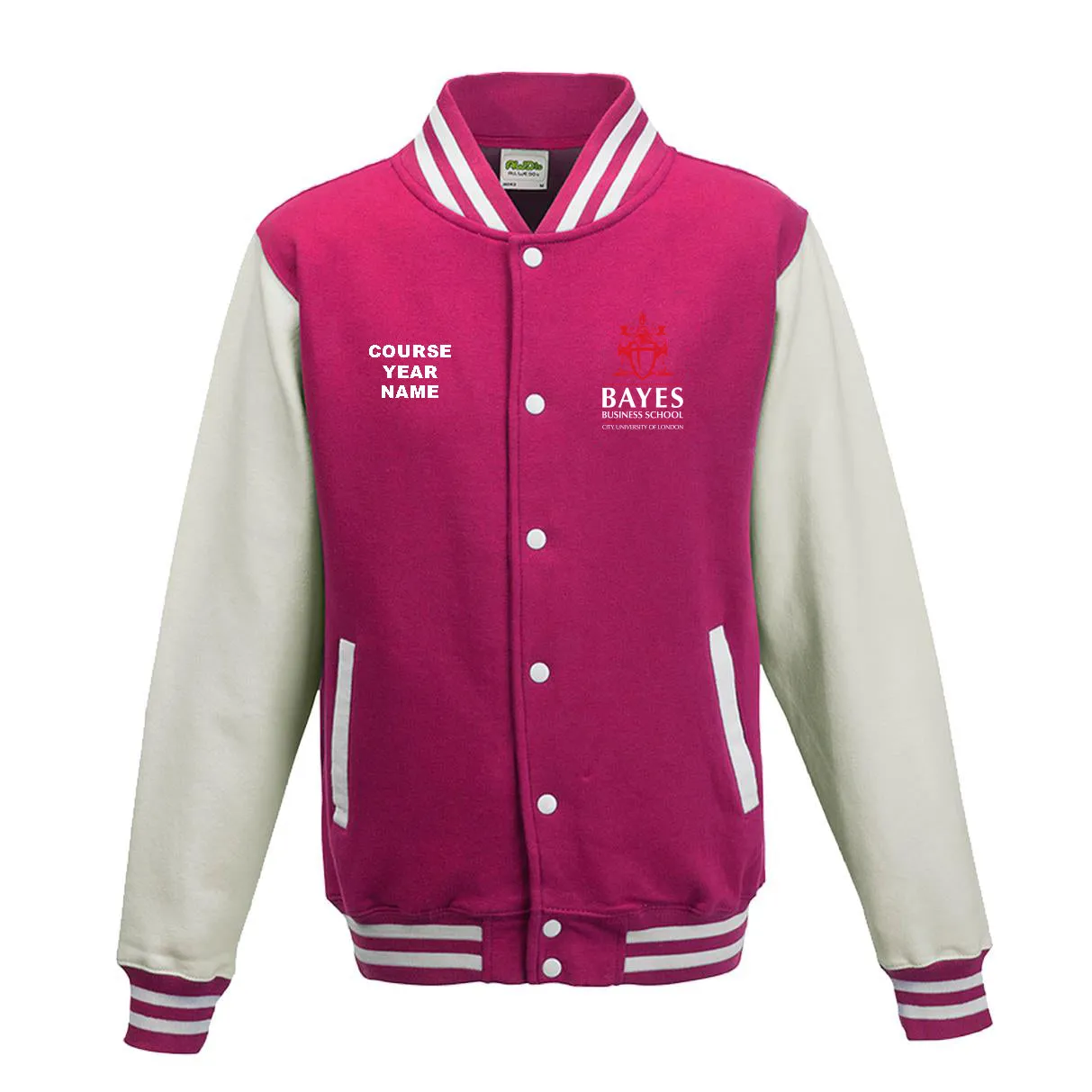 Bayes Varsity jacket