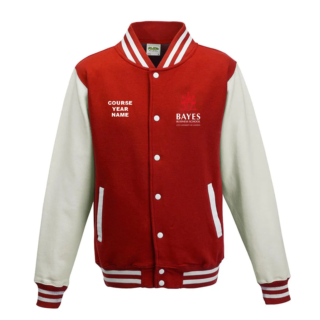 Bayes Varsity jacket