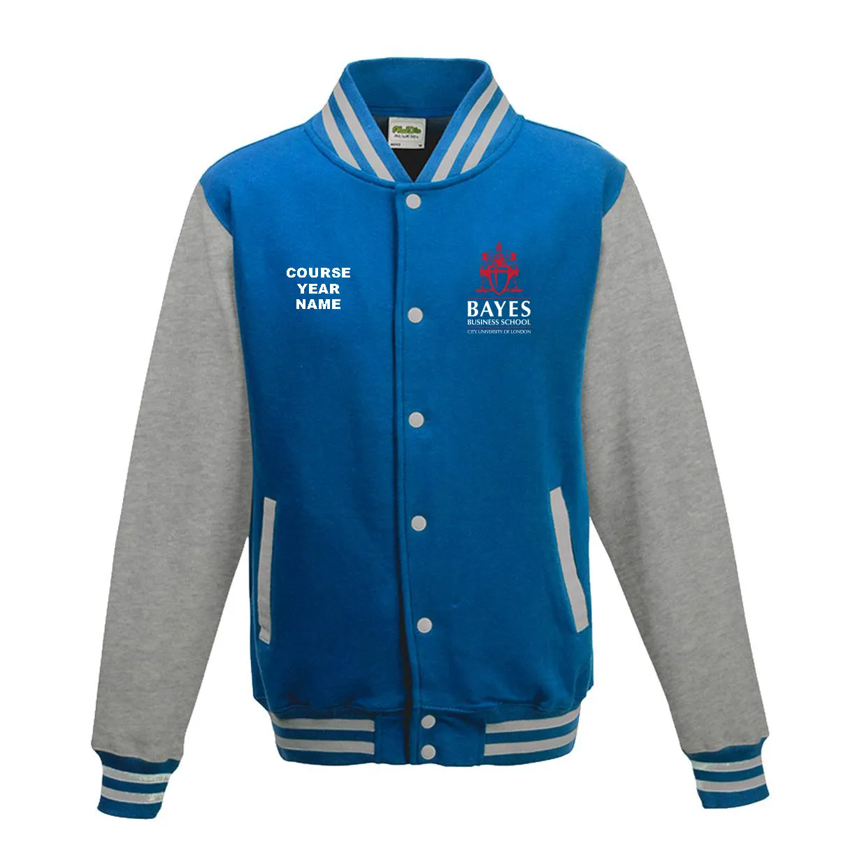 Bayes Varsity jacket