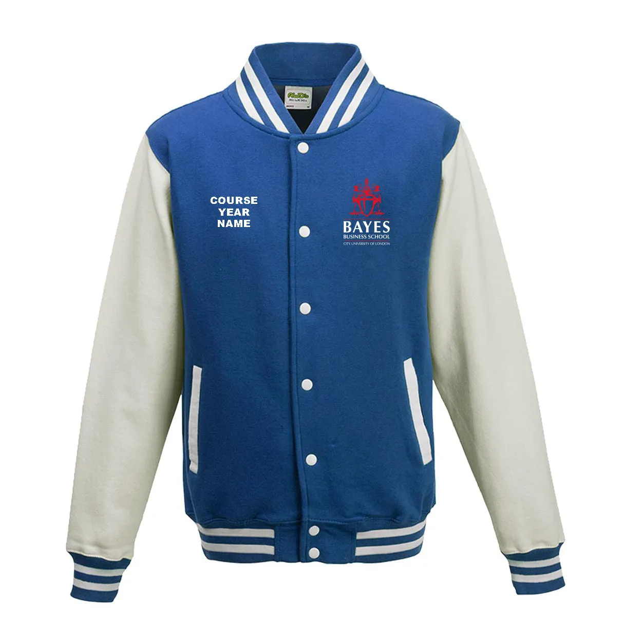 Bayes Varsity jacket