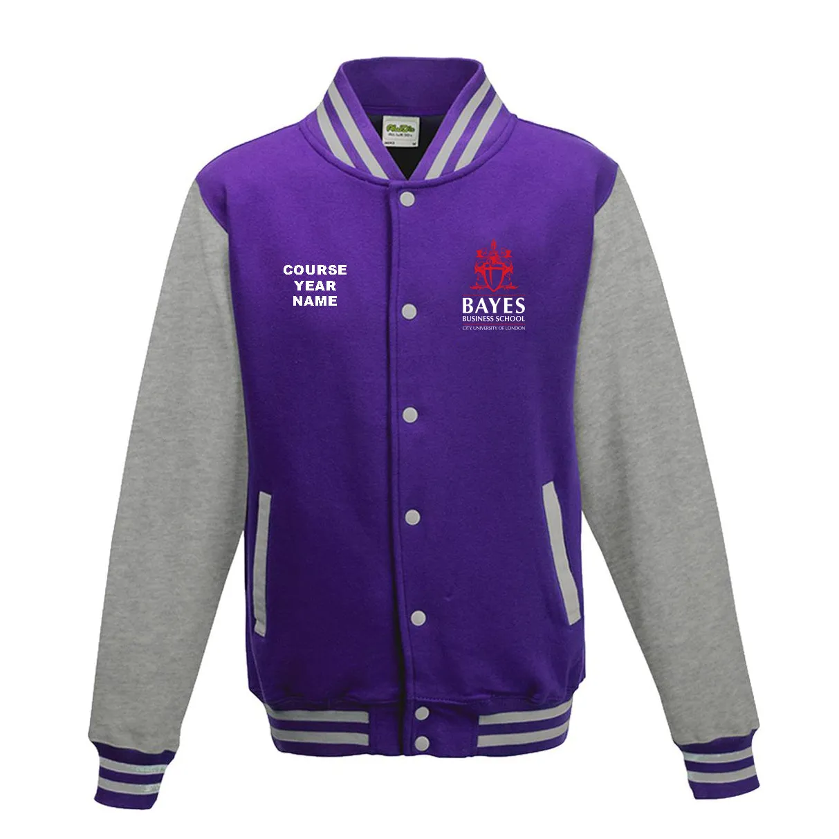 Bayes Varsity jacket