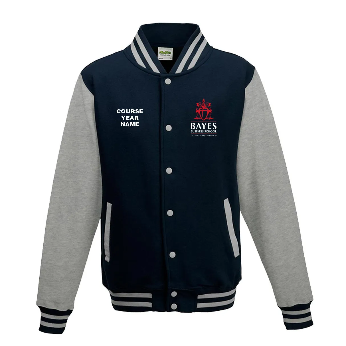 Bayes Varsity jacket