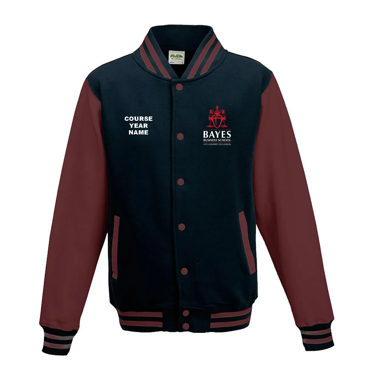 Bayes Varsity jacket