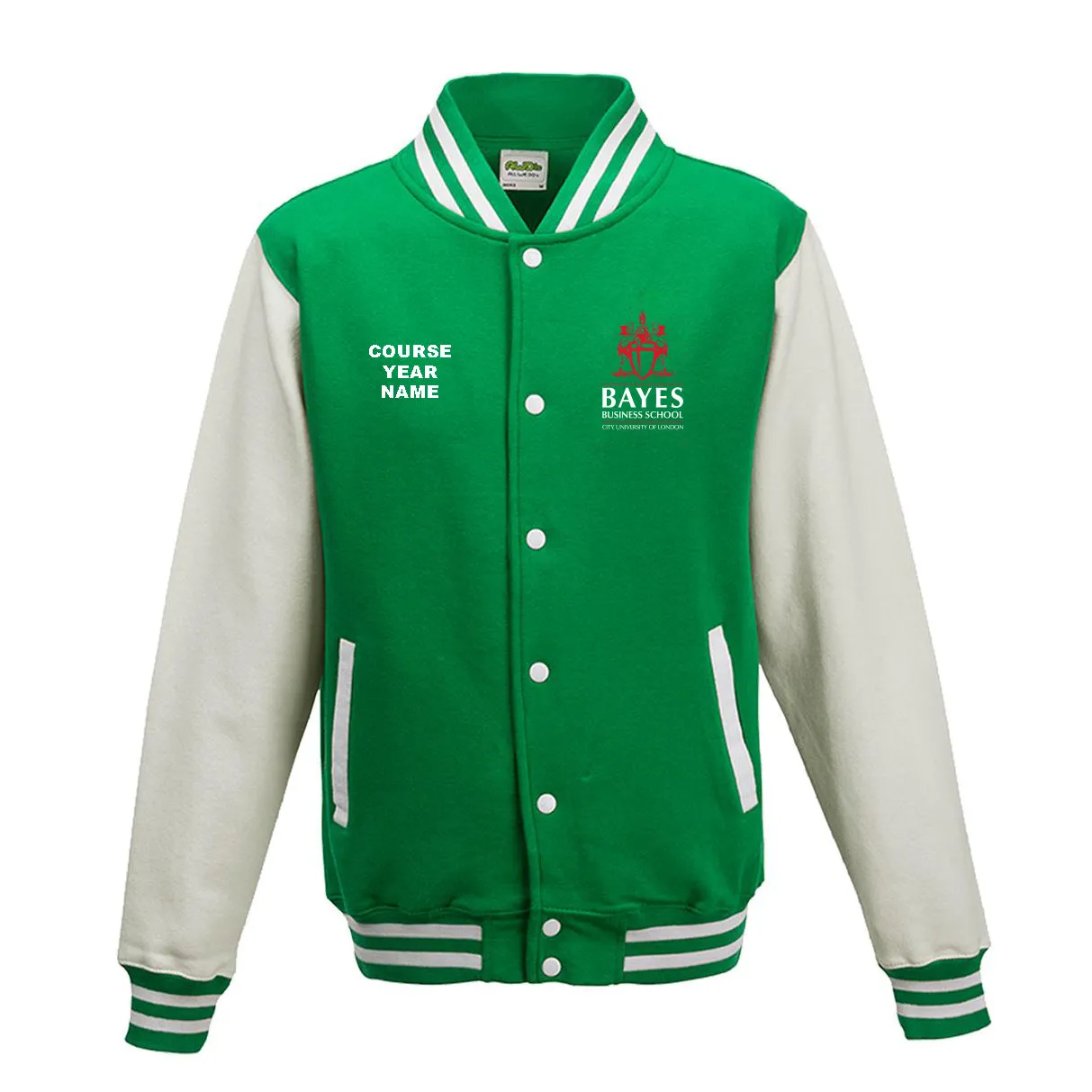 Bayes Varsity jacket