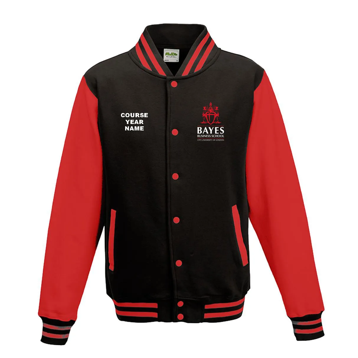 Bayes Varsity jacket