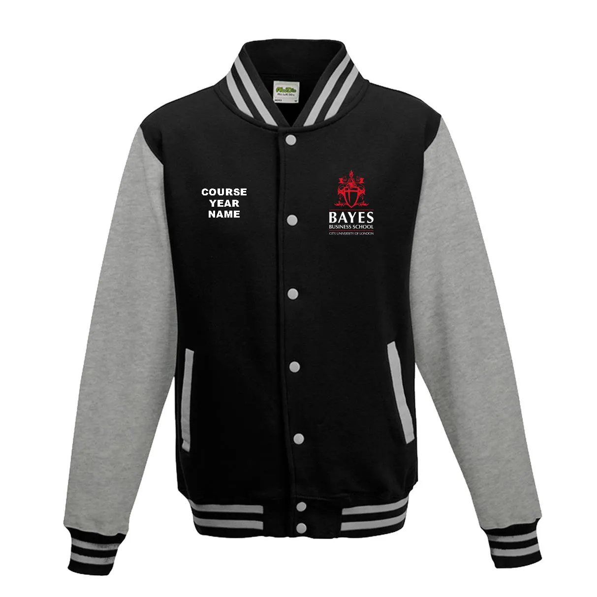 Bayes Varsity jacket