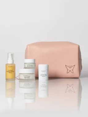 Beauty Bundle and Vegan Leather Travel Bag