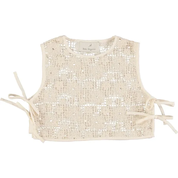 Bebe Organic Iris Vest, Natural