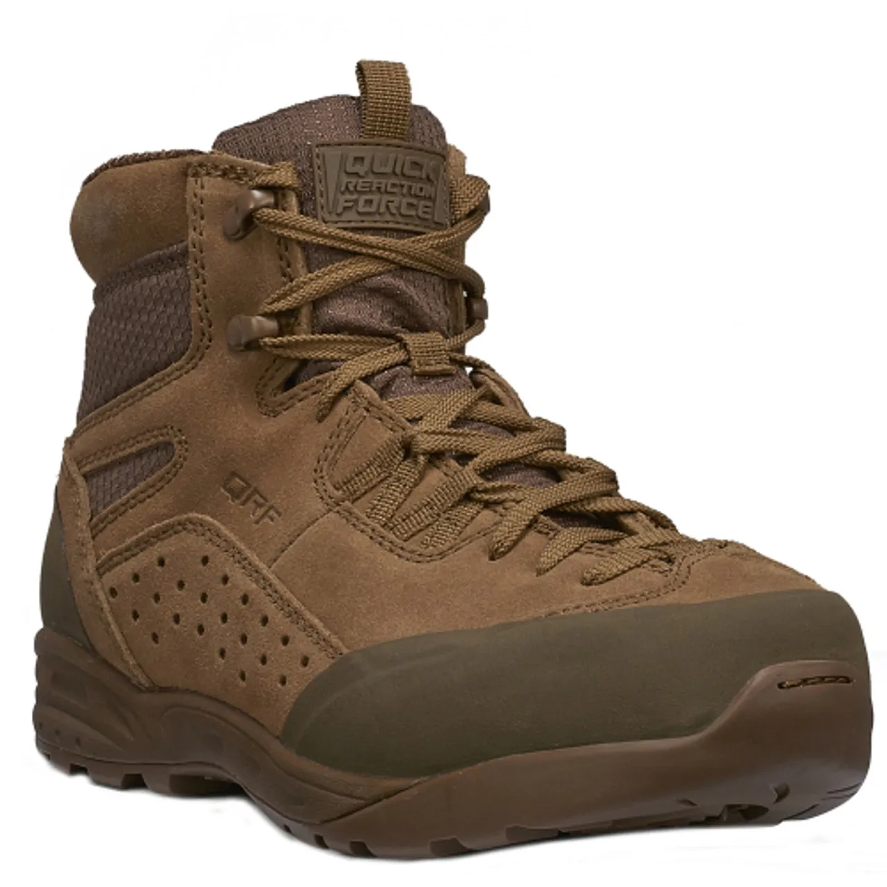 Belleville QRF Delta C6 Mid Cut Approach Boot Coyote Brown Special Forces