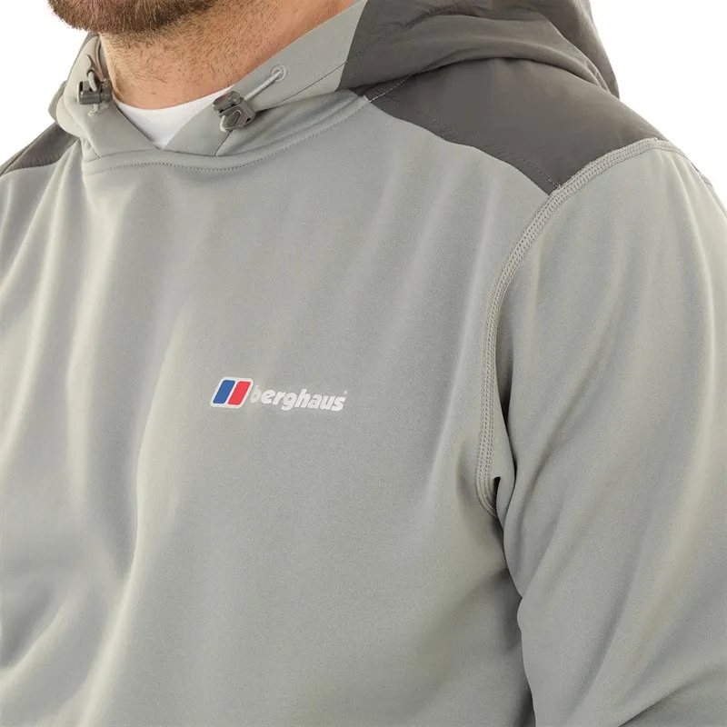 Berghaus Mens Vangar Hoodie Grey/Grey