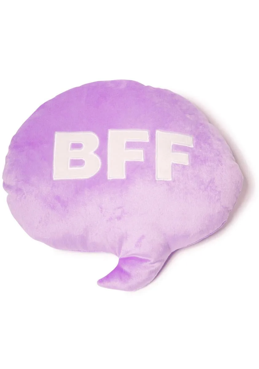 BFF Chat Pillow-