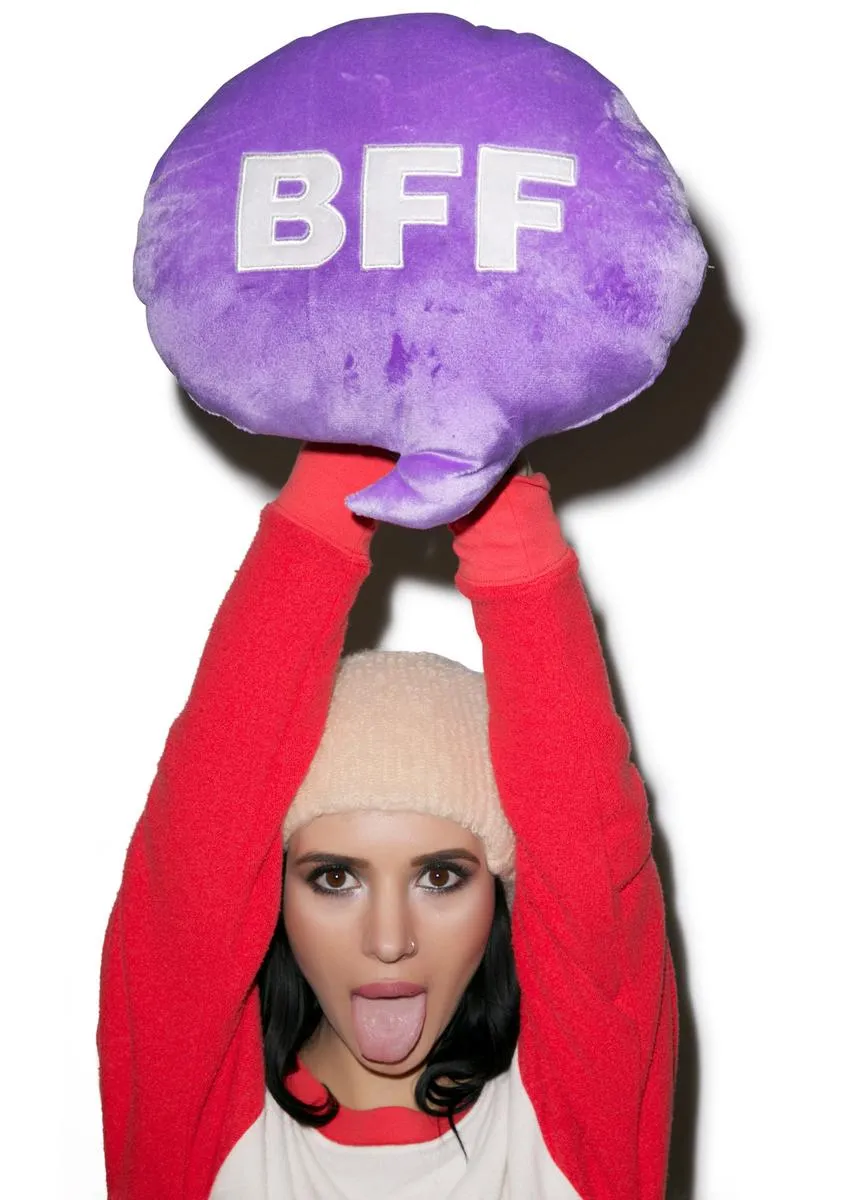 BFF Chat Pillow-