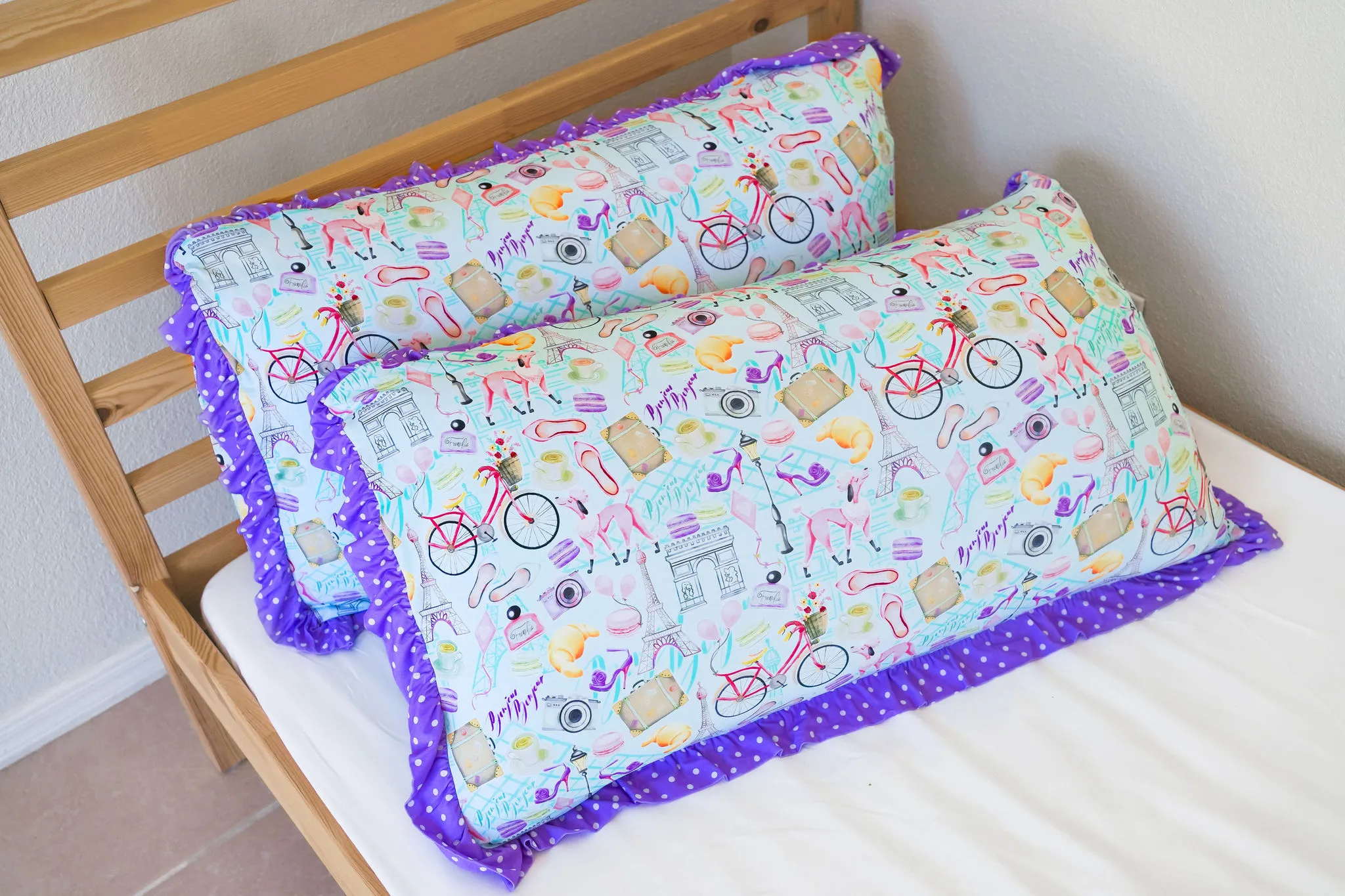 Birdie Bean Emilie Pillowcase Set