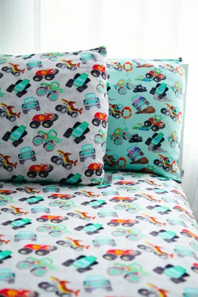 Birdie Bean Tyler & Kenny Bamboo Viscose Zipper Pillowcase Set