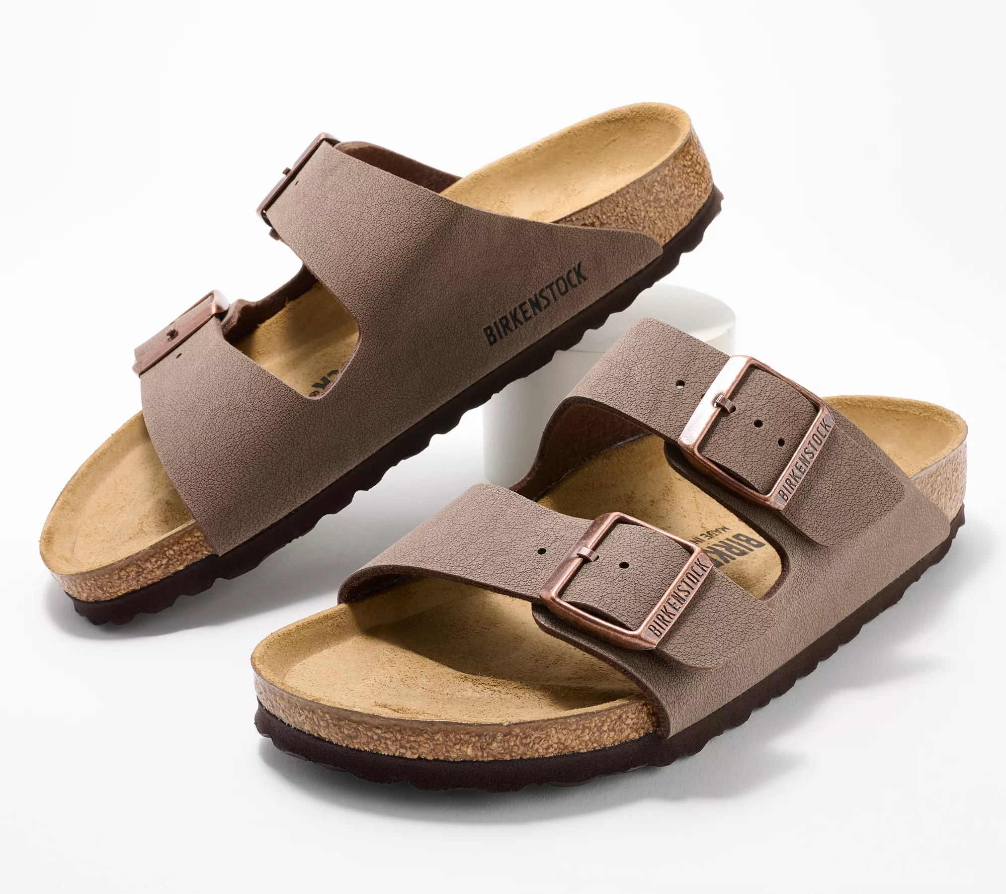 Birkenstock Two-Strap Recovery Slide Sandals - Arizona