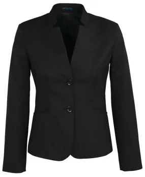 BIZ CORPORATES 60113 9401042199737 Jacket - CS Reverse Lapel - Women - Black - 4