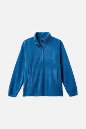 Blanket Fleece 1/2 Zip - Joe Blue