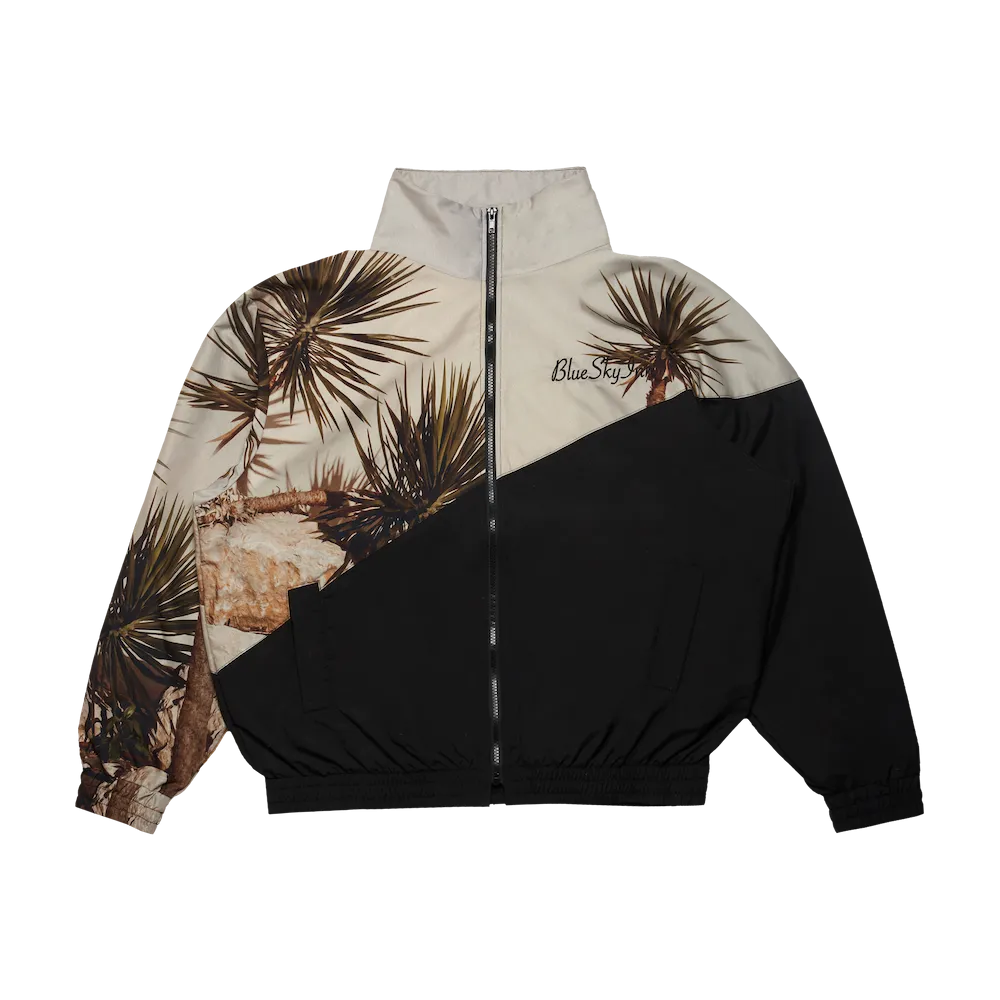 Blue Sky Inn Dragon Tree Nylon Jacket - A/O Print