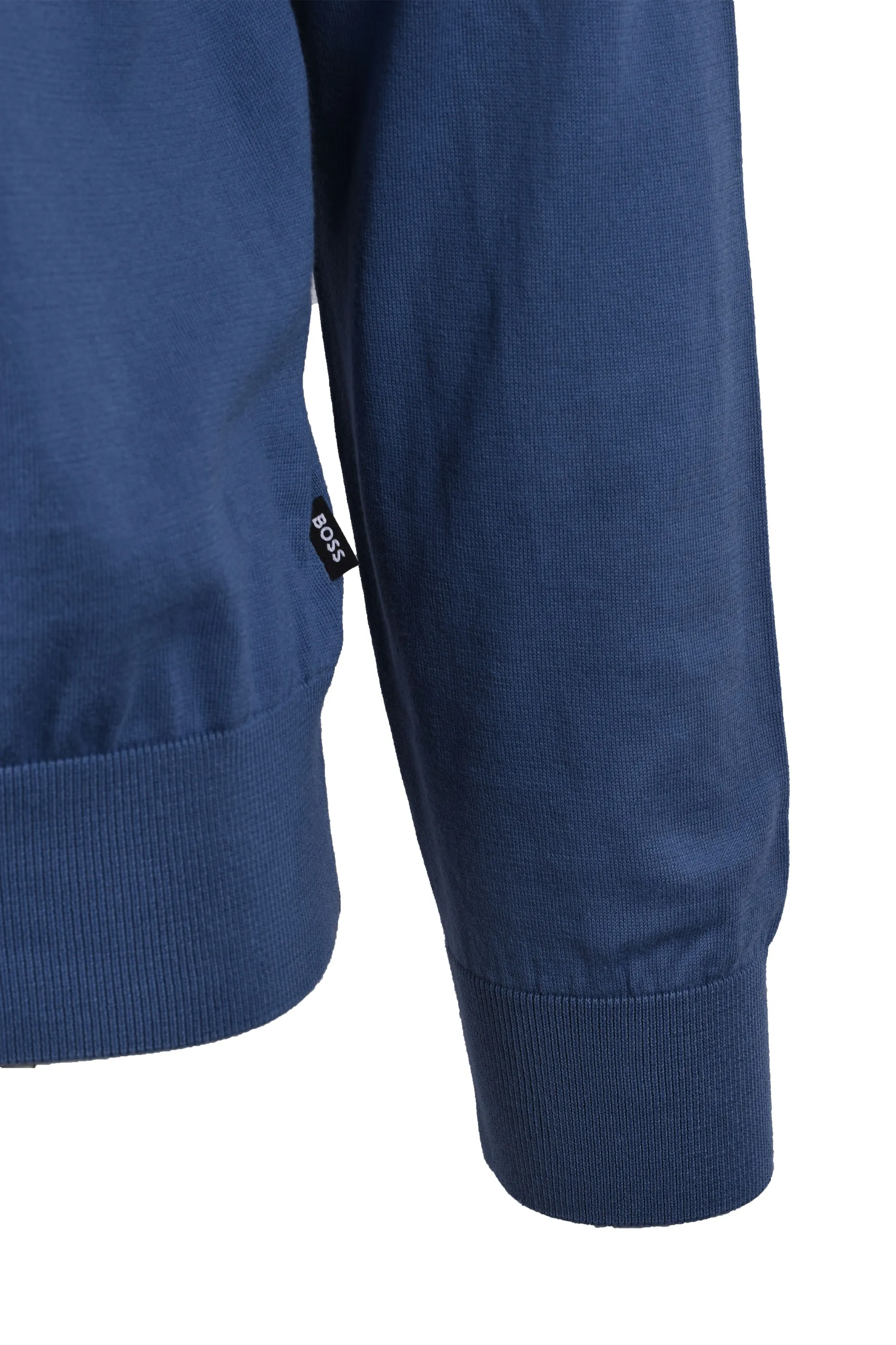 Boss Gemello Knitted Polo Blue