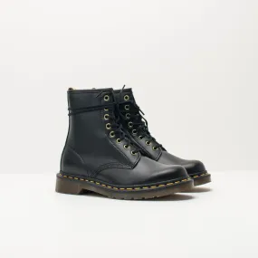 BOTA - DR. MARTENS - 1460 8-EYE VEGANA BLACK 14045 001