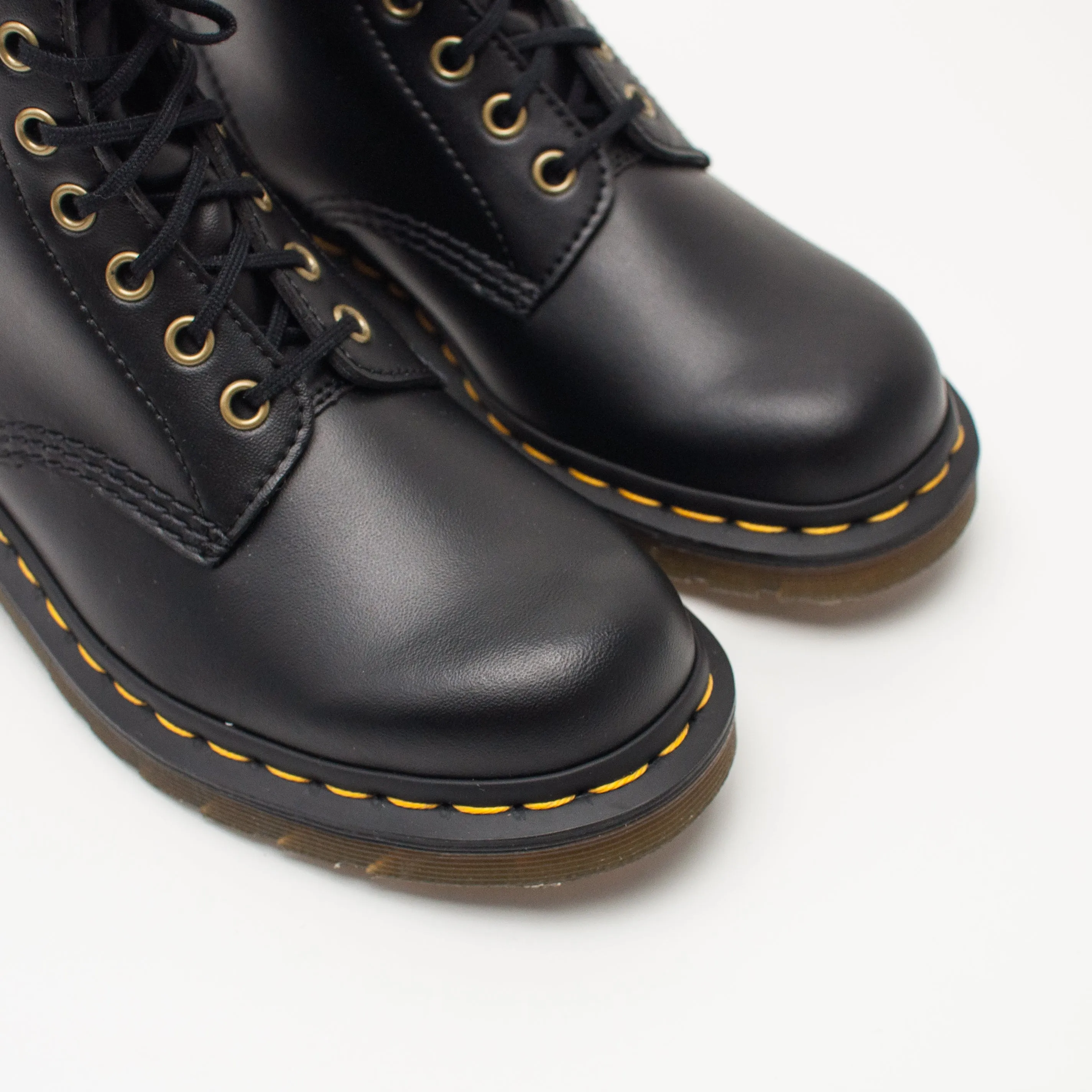 BOTA - DR. MARTENS - 1460 8-EYE VEGANA BLACK 14045 001