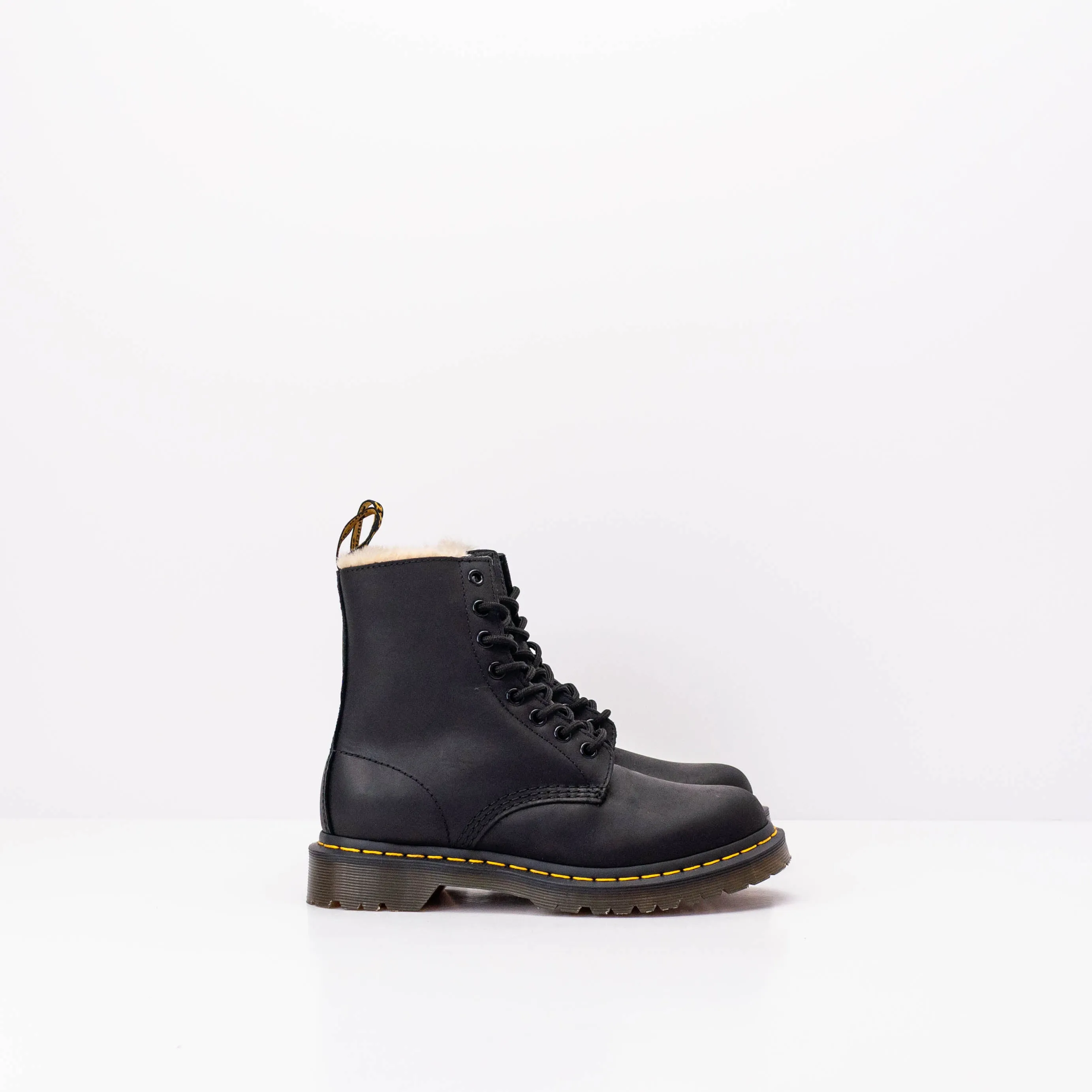 BOTA - DR. MARTENS - 1460 SERENA BLACK BURNISHED WYOMING 21797001