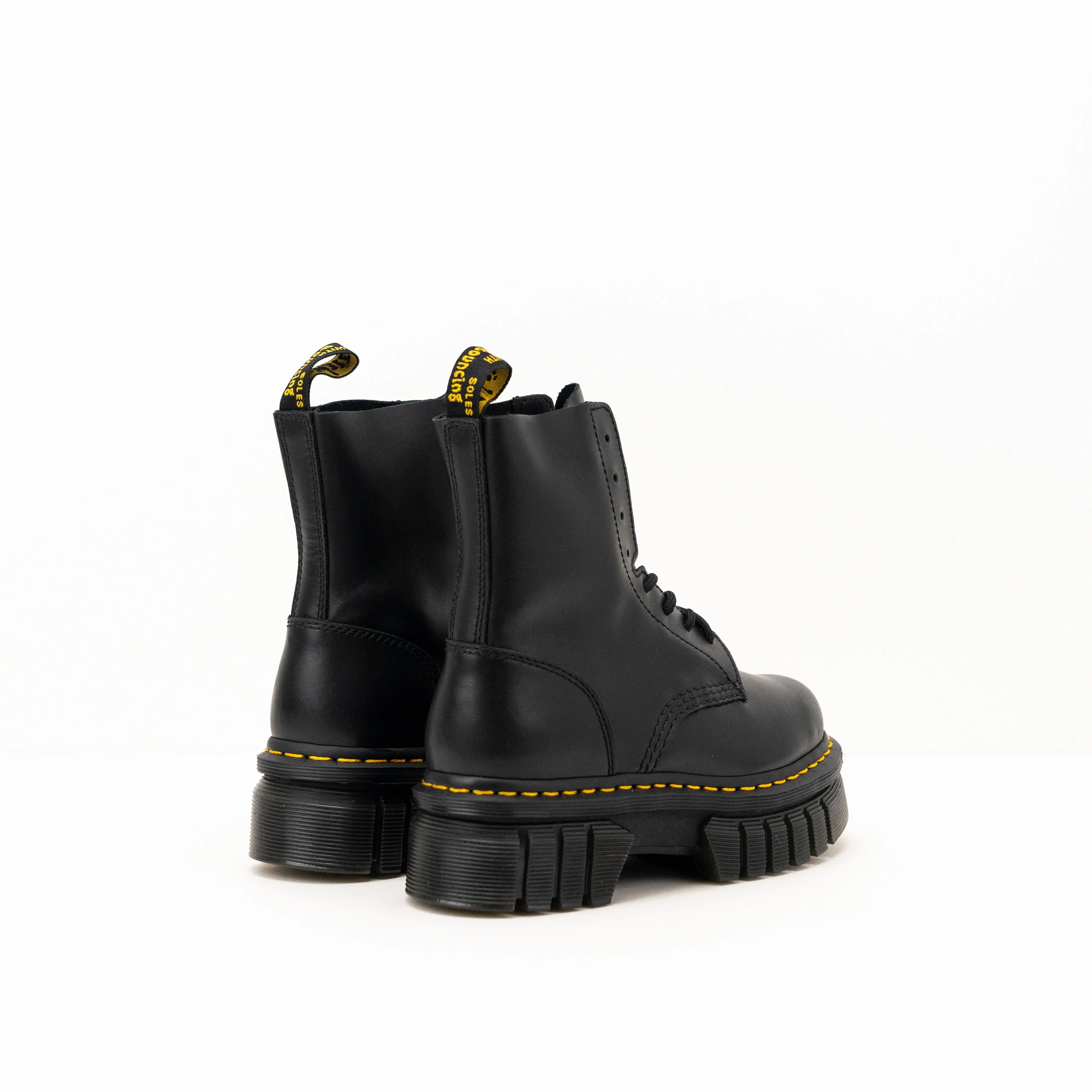 BOTA - DR. MARTENS - AUDRICK 8-EYE BLACK NAPPA LUX 27149001