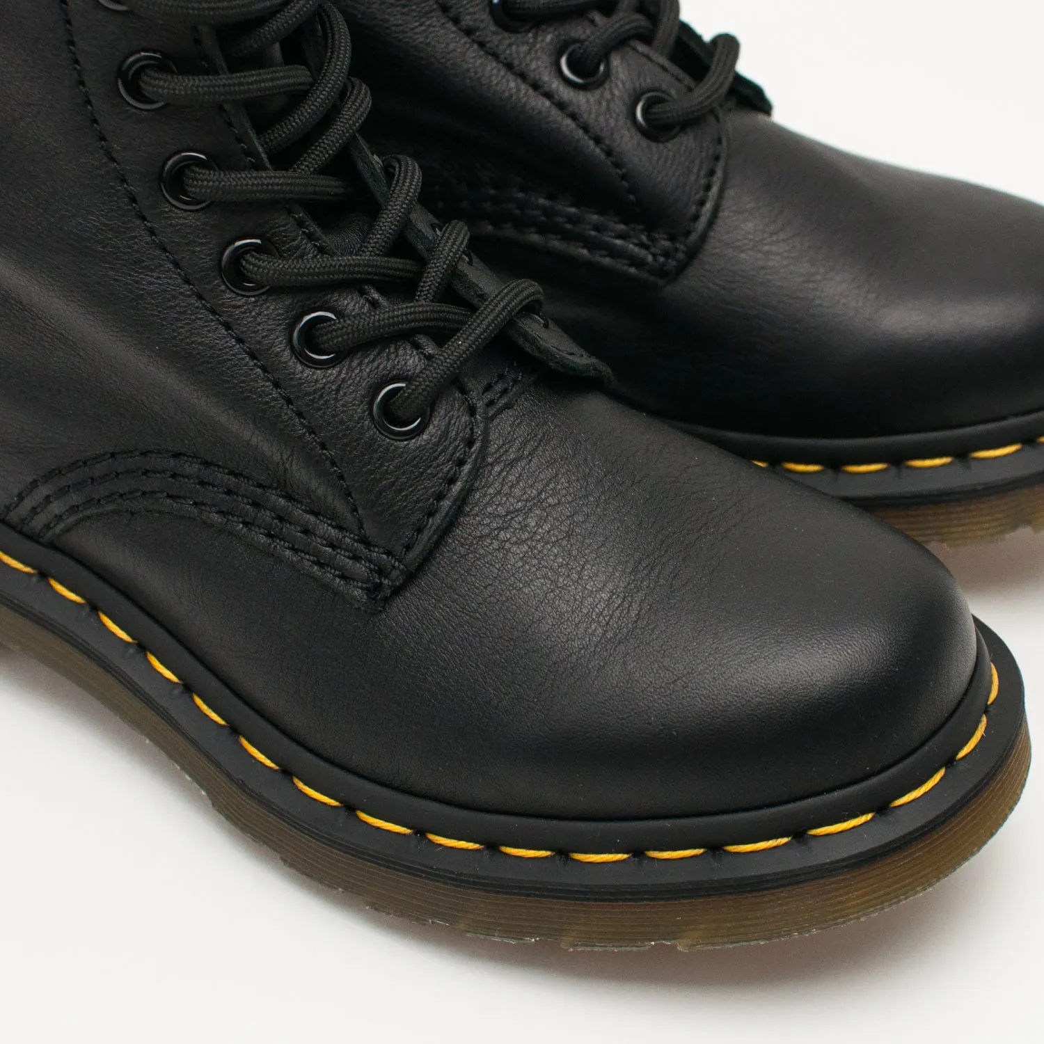 BOTA - DR. MARTENS - PASCAL 8-EYE VIRGINIA BLACK 13512006