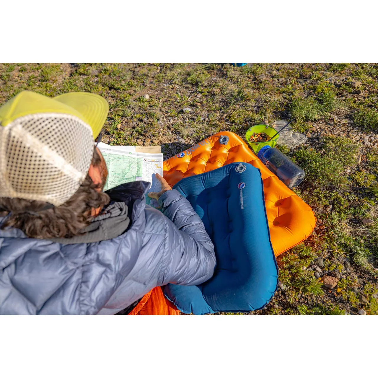 Boundary Camp Pillow