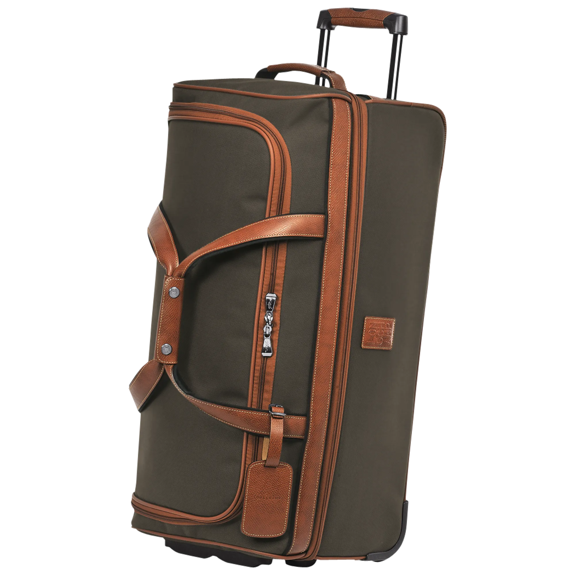 Boxford L Travel bag Brown - Canvas