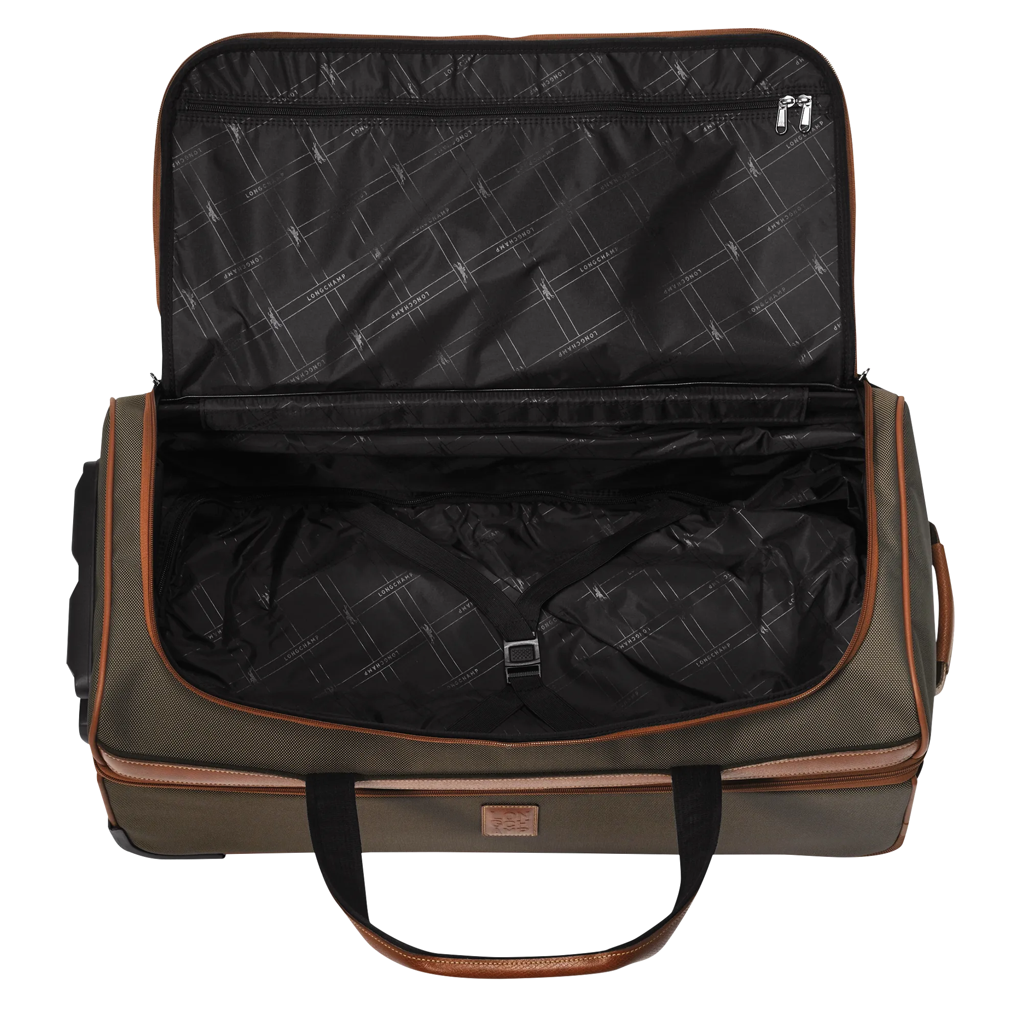 Boxford L Travel bag Brown - Canvas