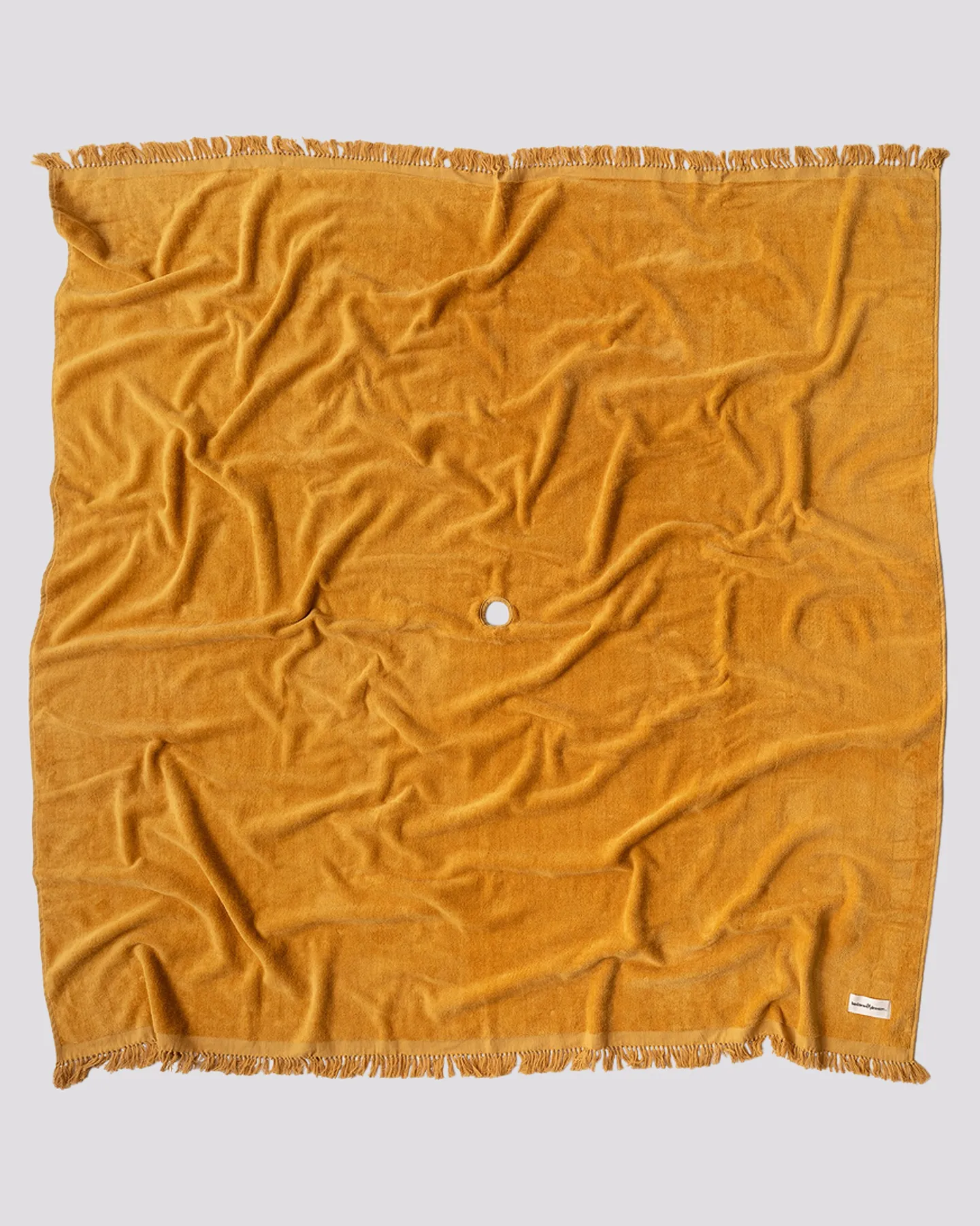 Business And Pleasure Co Beach Blanket - Vintage Gold | SurfStitch