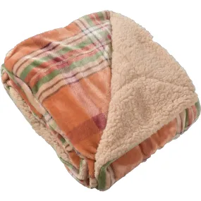 Canyon Creek 50x60 Sherpa Lined Blanket