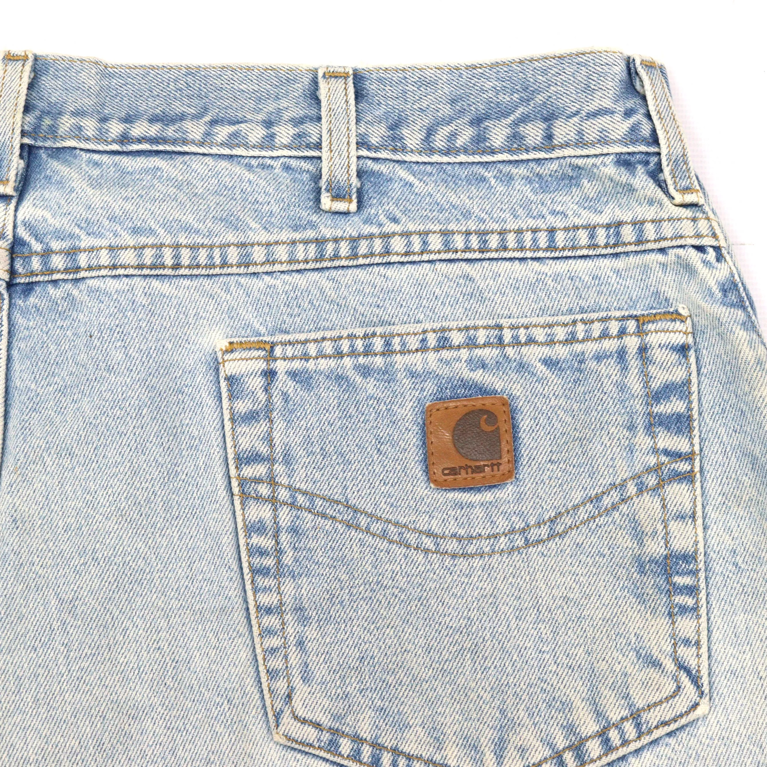 Carhartt Blue Trousers