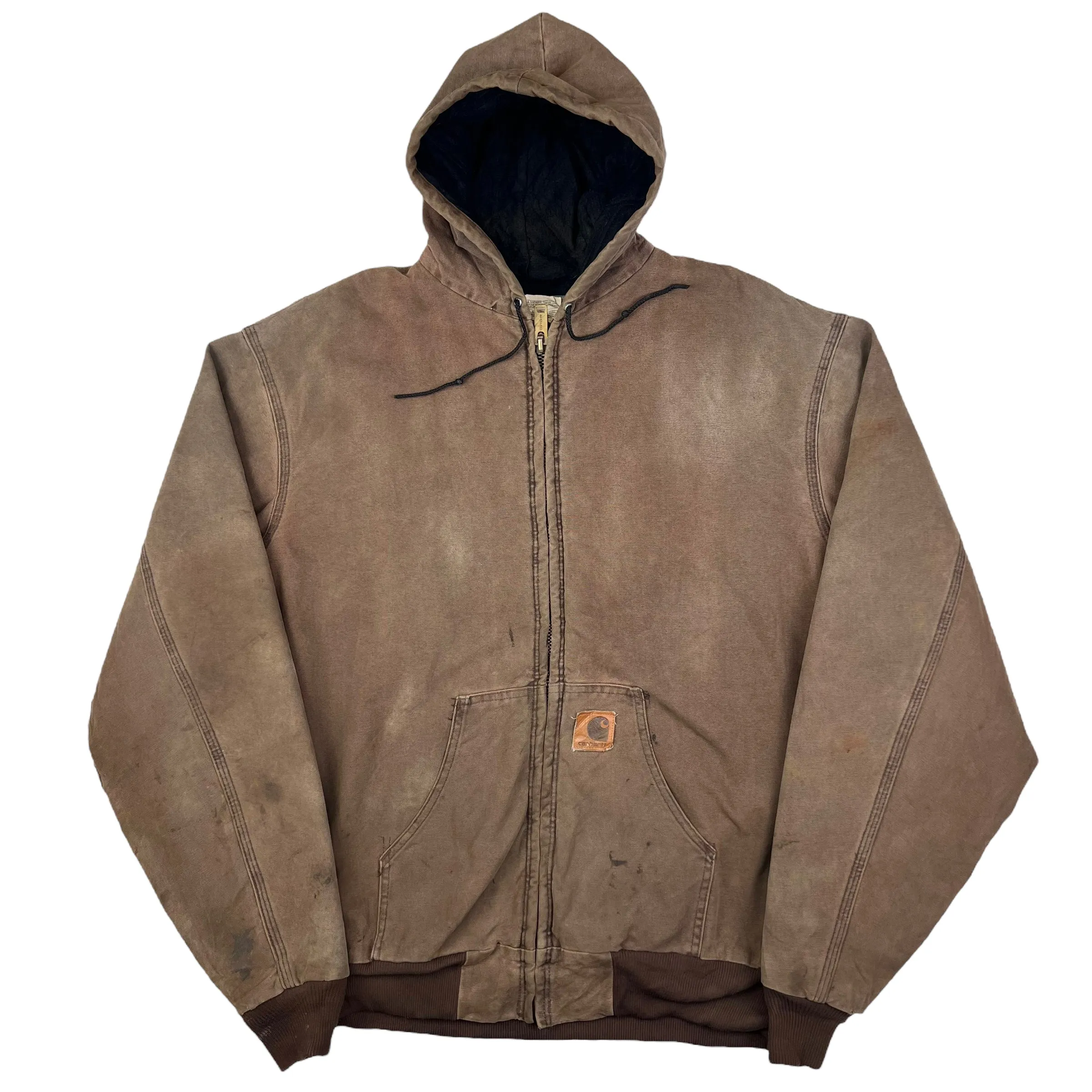 Carhartt Brown Active Jacket