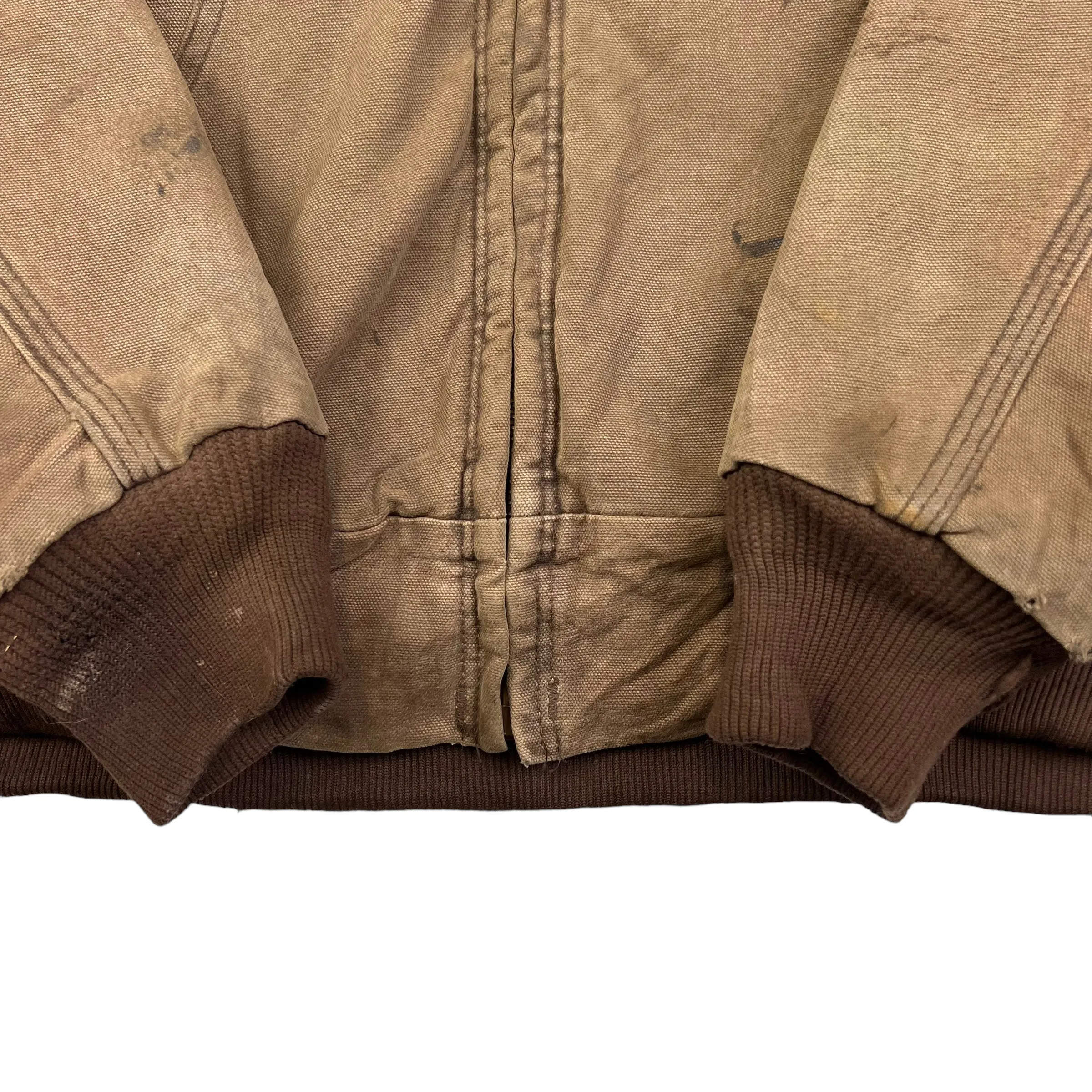 Carhartt Brown Active Jacket