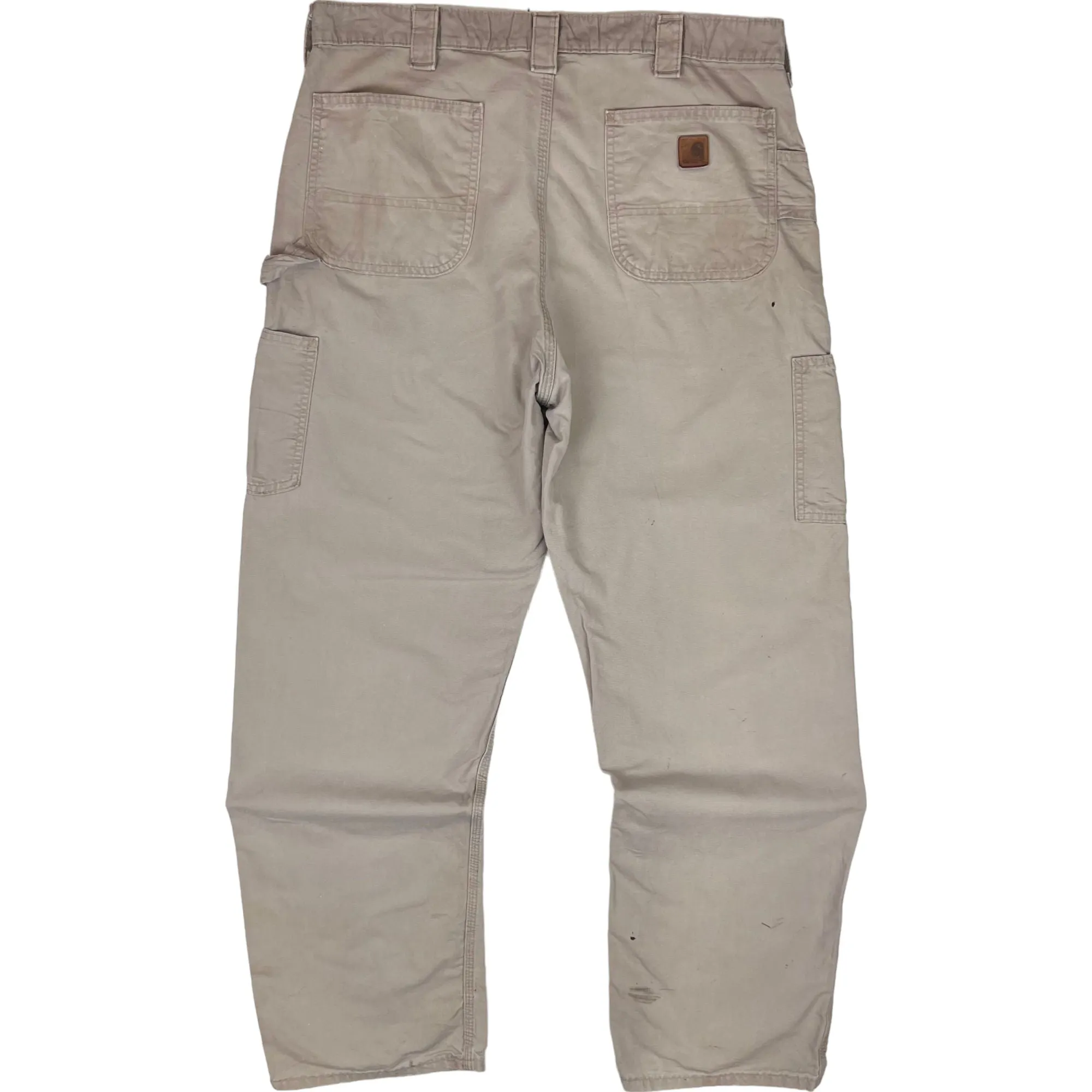 Carhartt Carpenter Trousers Beige