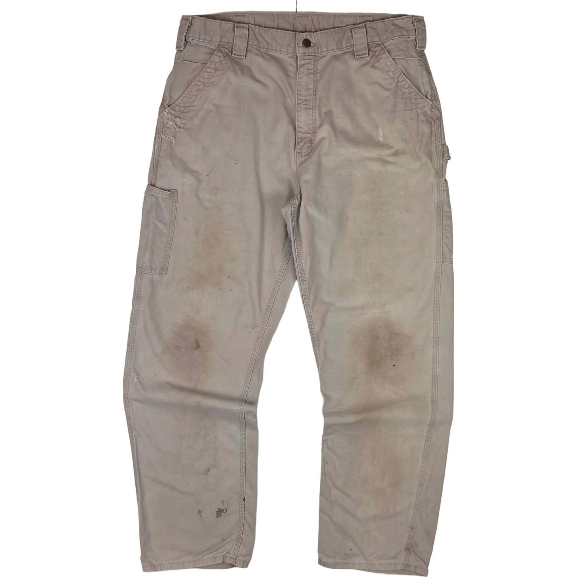 Carhartt Carpenter Trousers Beige