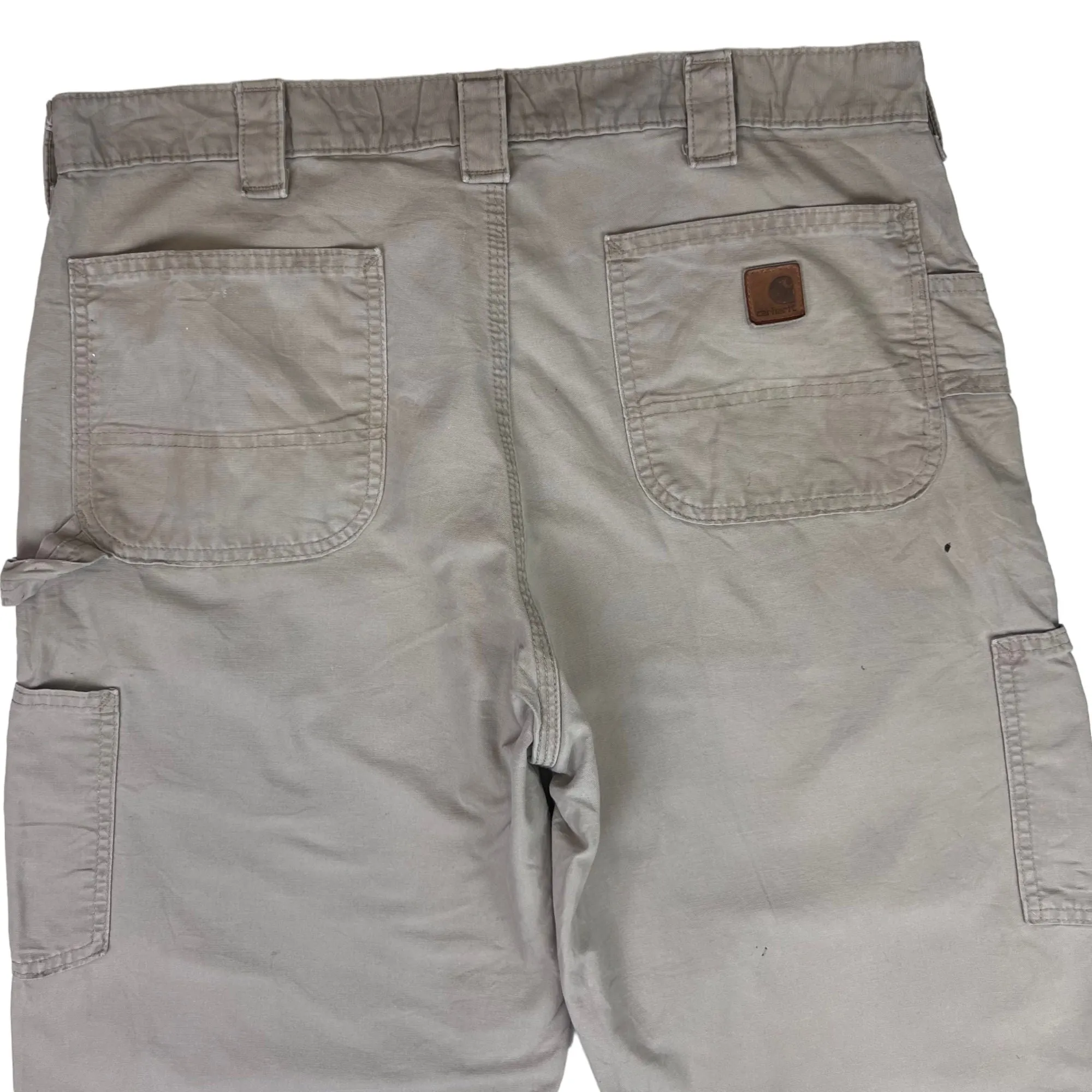 Carhartt Carpenter Trousers Beige