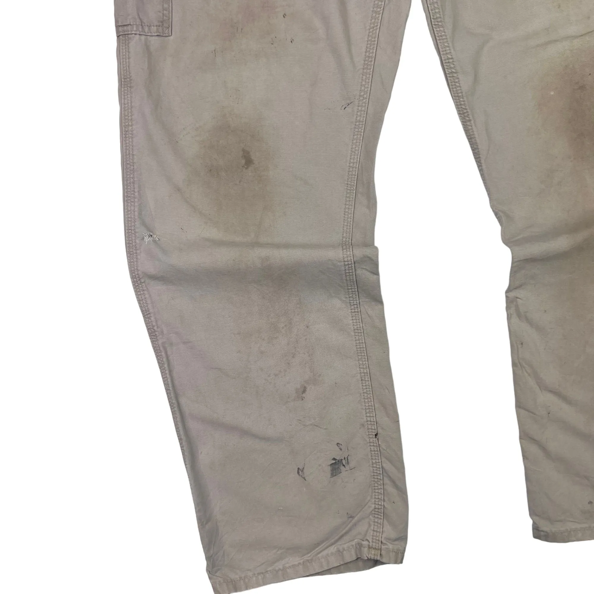 Carhartt Carpenter Trousers Beige