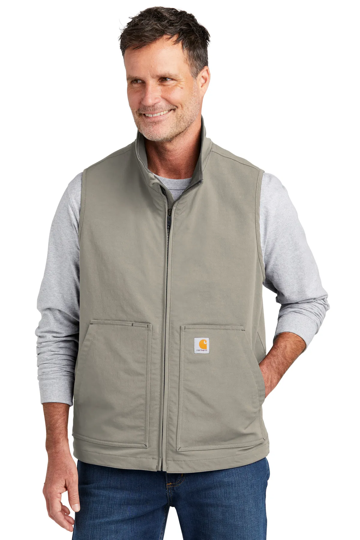 CARHARTT CT105535 Carhartt   Super Dux   Soft Shell Vest SKU: CT105535