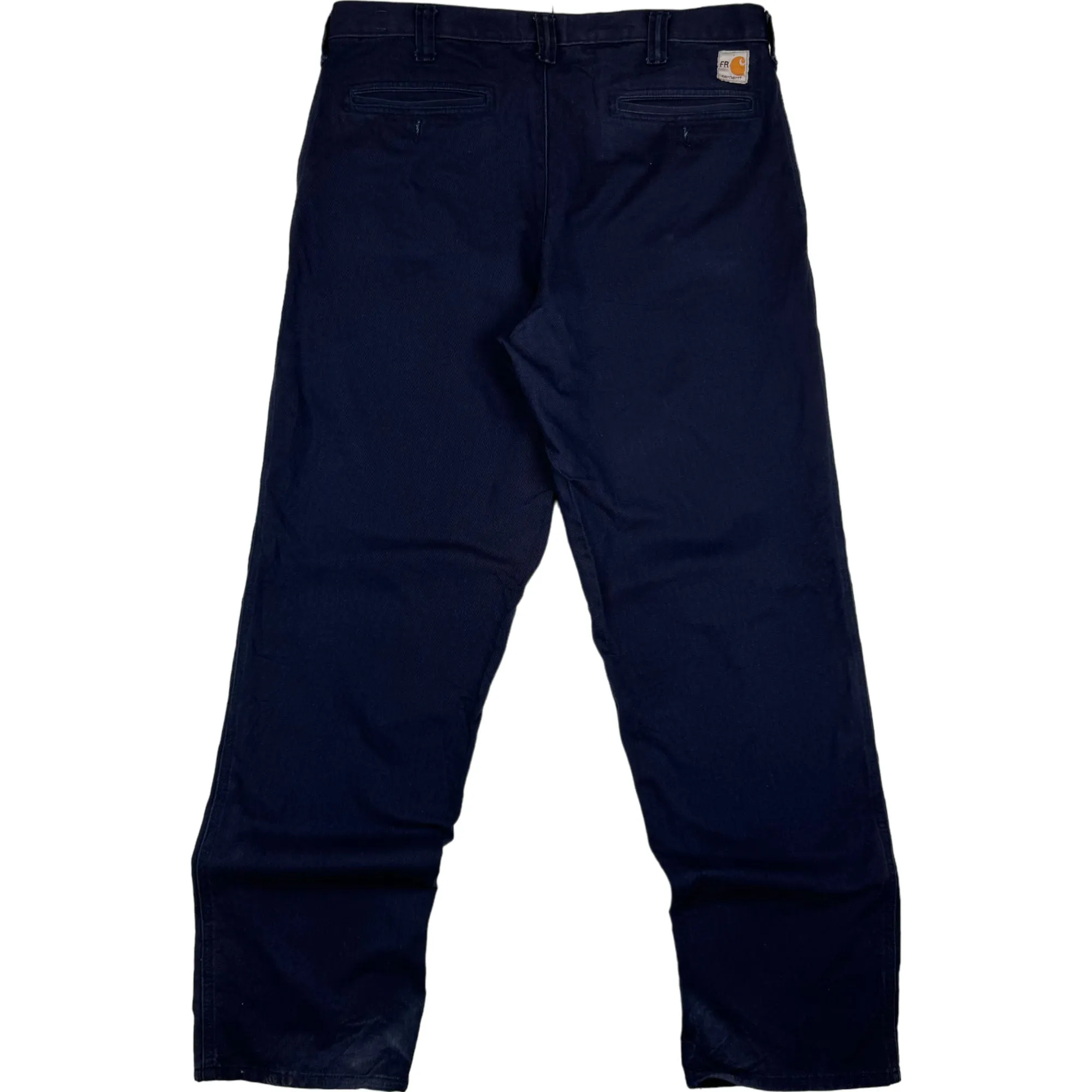 Carhartt FR Workwear Trousers Navy