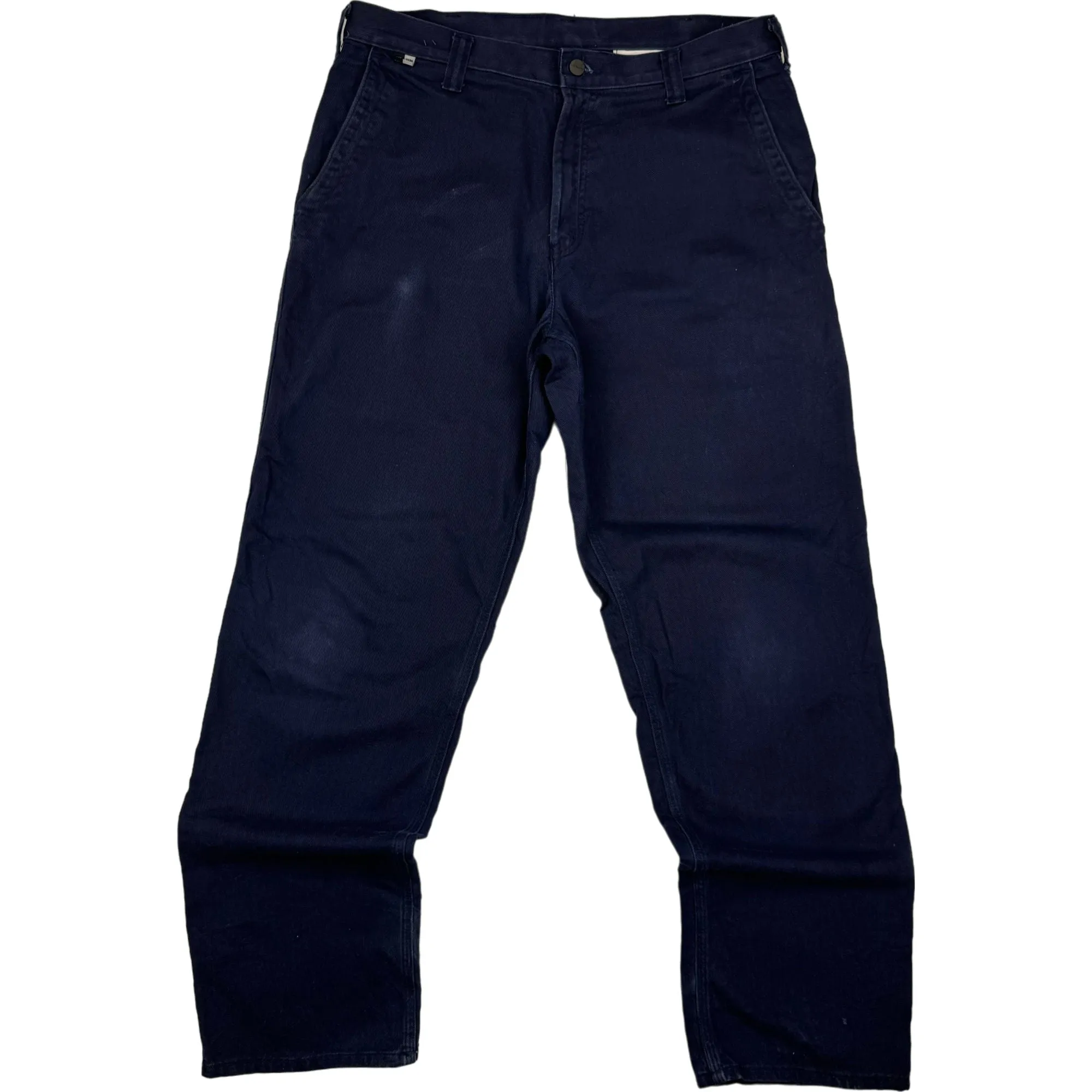 Carhartt FR Workwear Trousers Navy