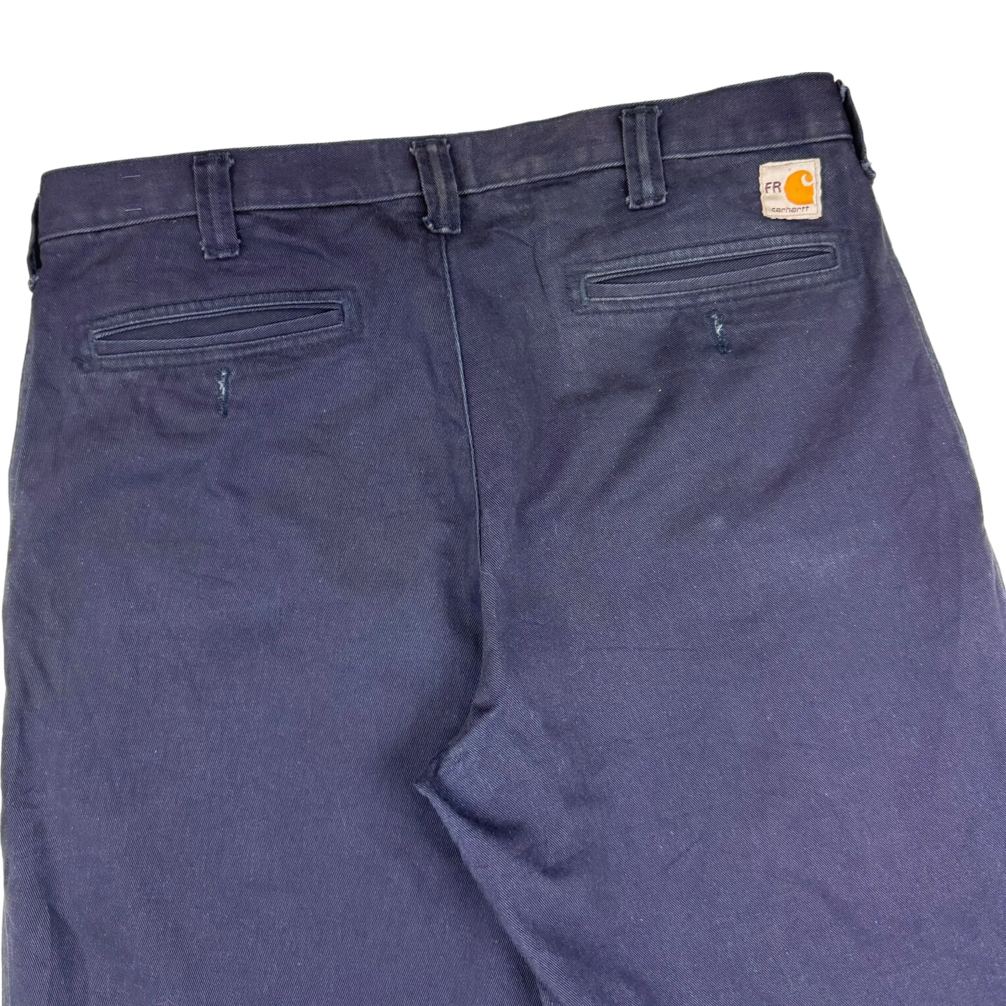 Carhartt FR Workwear Trousers Navy