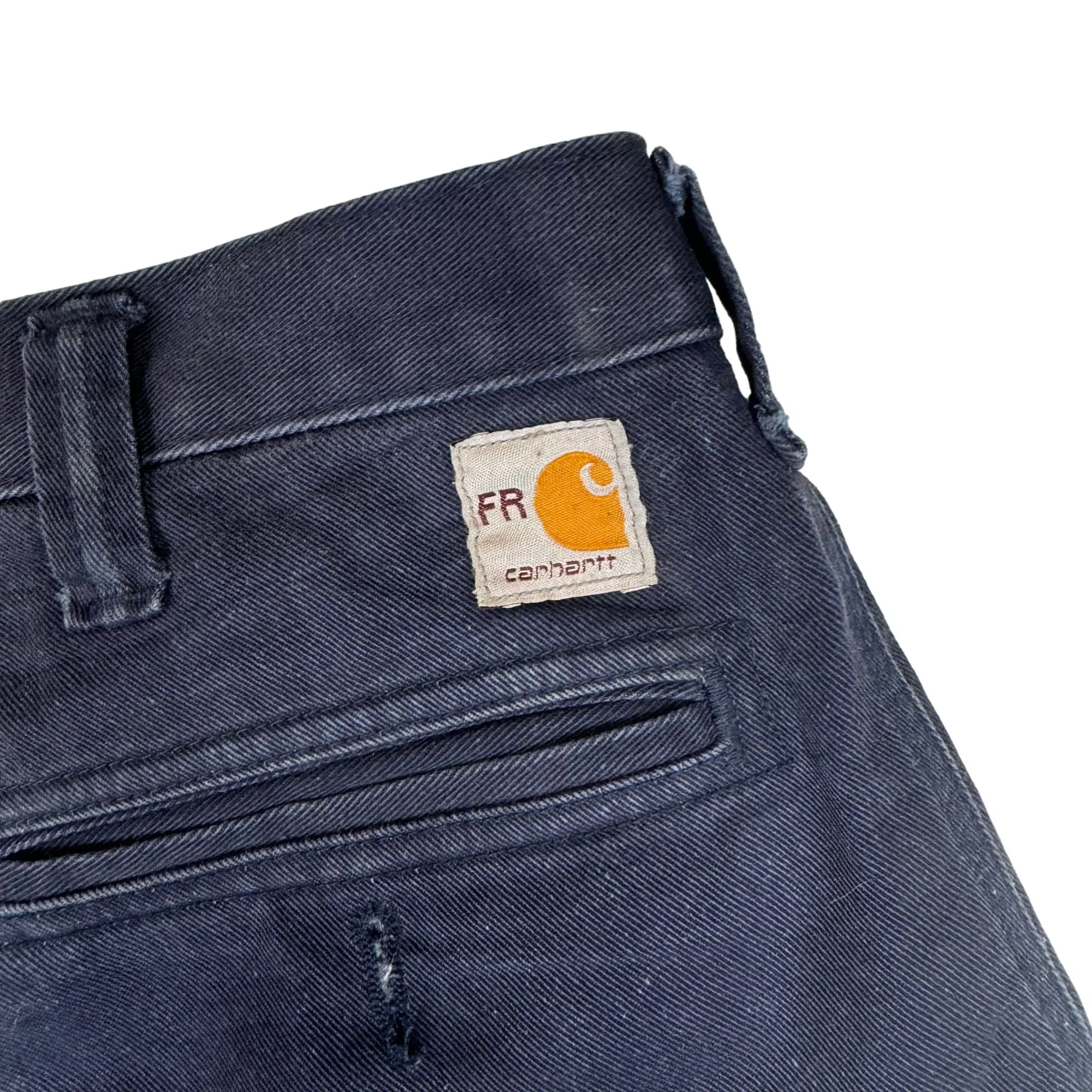 Carhartt FR Workwear Trousers Navy