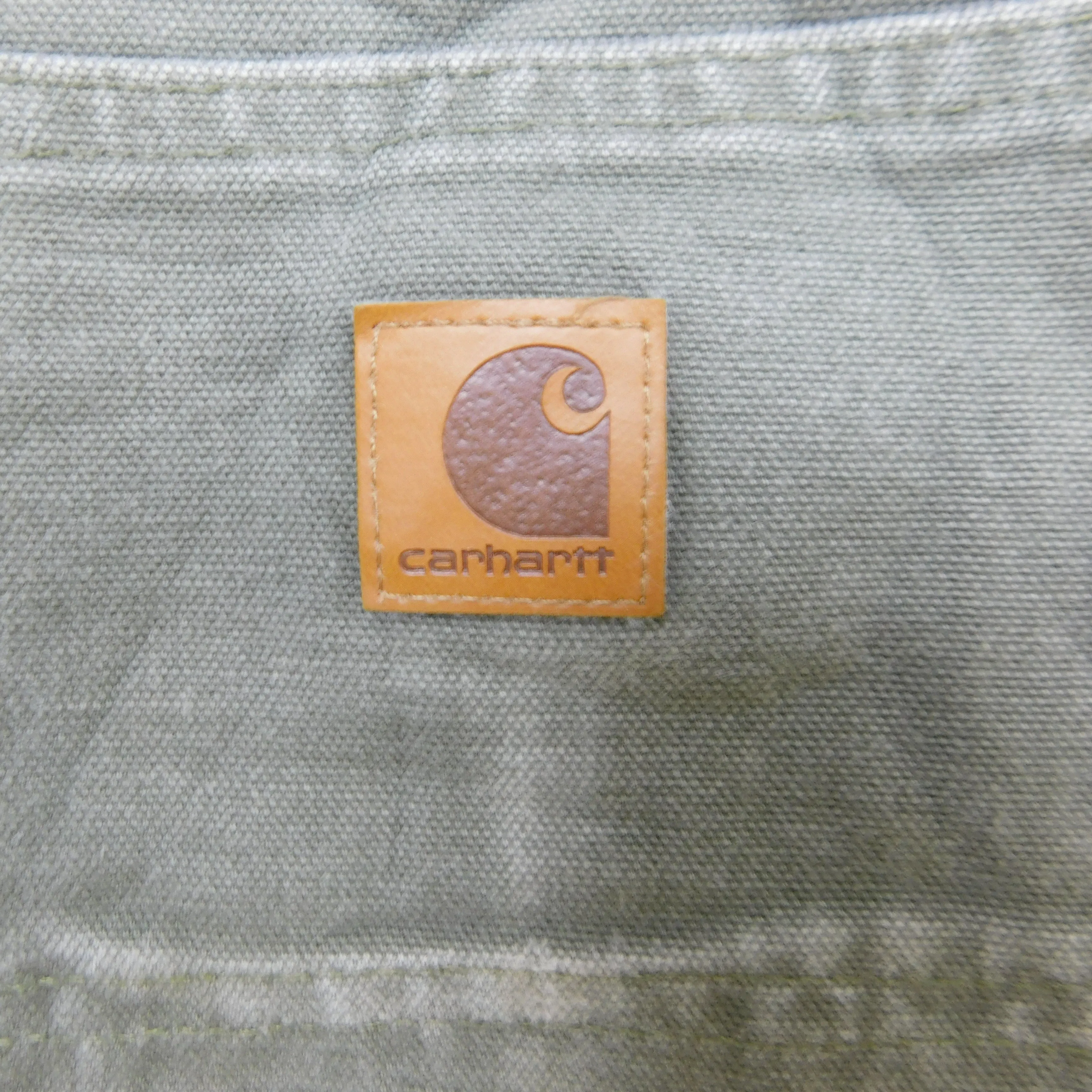 Carhartt Green Work Trousers